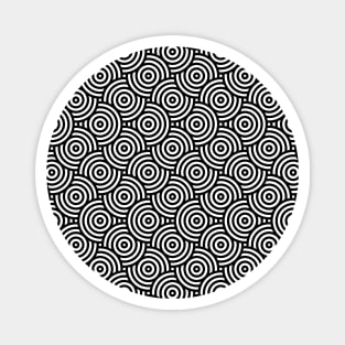 Hipnotic circles Magnet